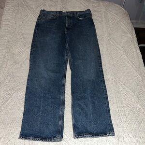 AGOLDE Women’s Blue Jeans